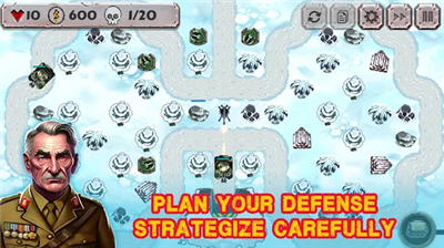 Battle Strategy: Tower Defense screenshot