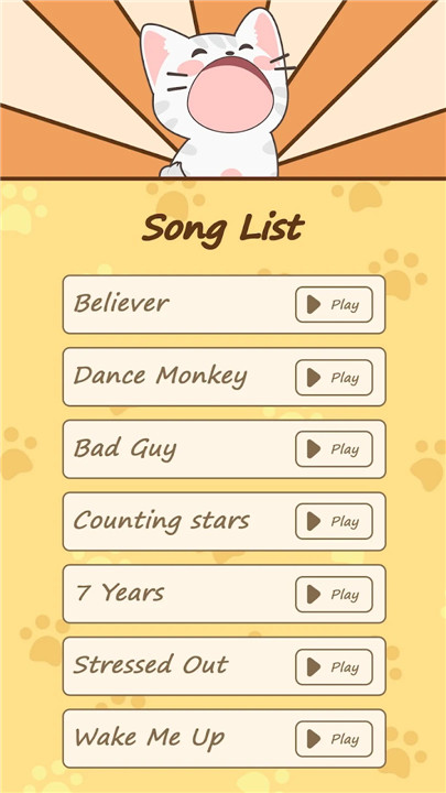 Duet Cats: Cute Cat Music screenshot