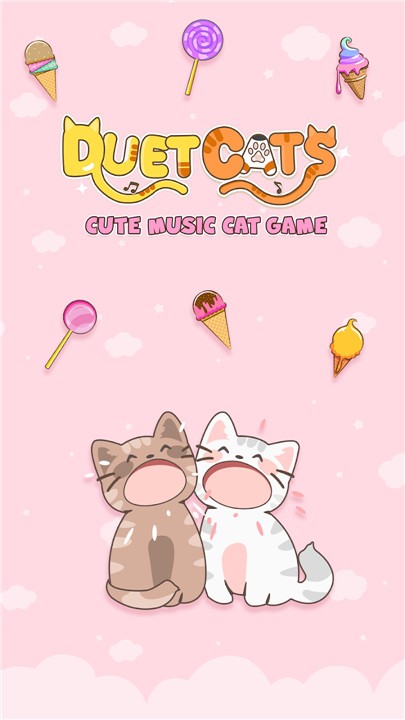 Duet Cats: Cute Cat Music screenshot