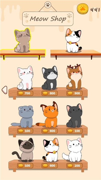 Duet Cats: Cute Cat Music screenshot