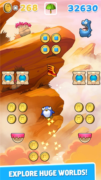 Mega Jump screenshot