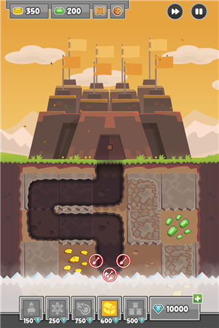 Digfender: Tower Defense TD screenshot