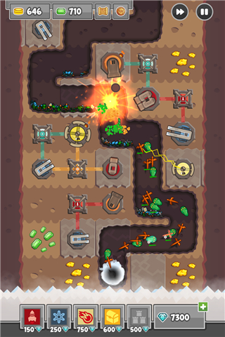 Digfender: Tower Defense TD screenshot