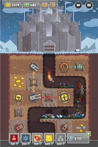 Digfender: Tower Defense TD screenshot