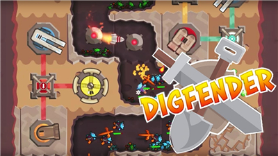 Digfender: Tower Defense TD