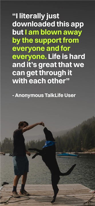 TalkLife screenshot