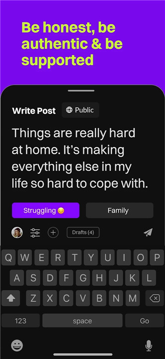 TalkLife screenshot