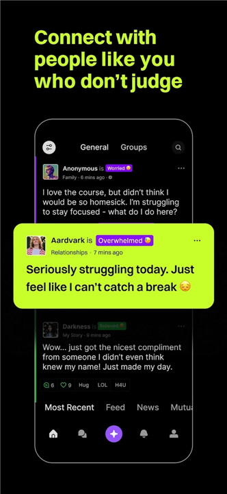 TalkLife screenshot