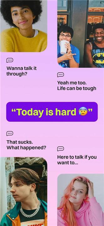 TalkLife screenshot