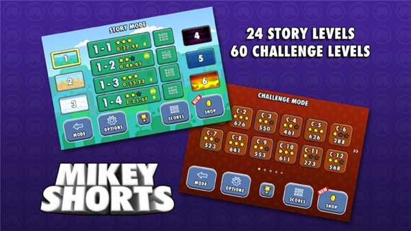 Mikey Shorts screenshot