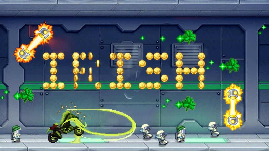 Jetpack Joyride screenshot