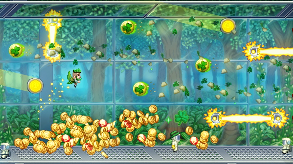 Jetpack Joyride screenshot