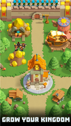 Wild Castle: Tower Defense TD screenshot