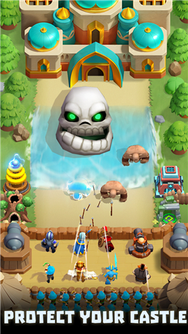 Wild Castle: Tower Defense TD screenshot