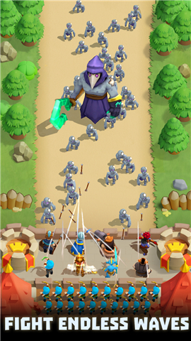 Wild Castle: Tower Defense TD screenshot