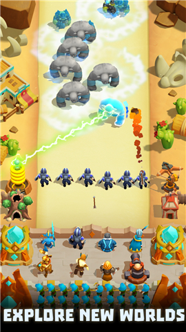 Wild Castle: Tower Defense TD screenshot