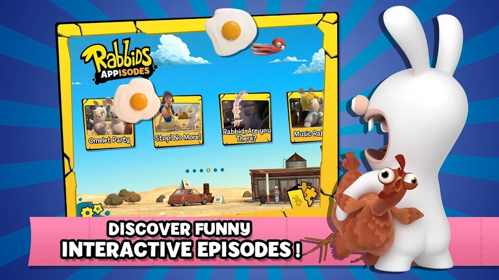 Rabbids Appisodes screenshot