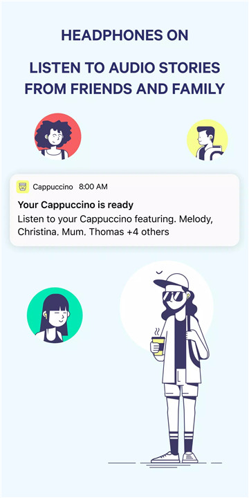 Cappuccino screenshot