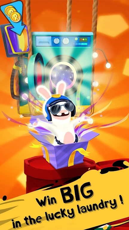 Rabbids Crazy Rush screenshot