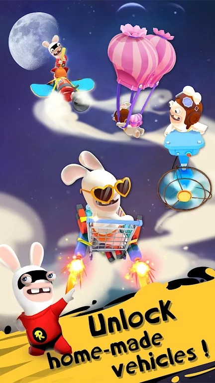 Rabbids Crazy Rush screenshot