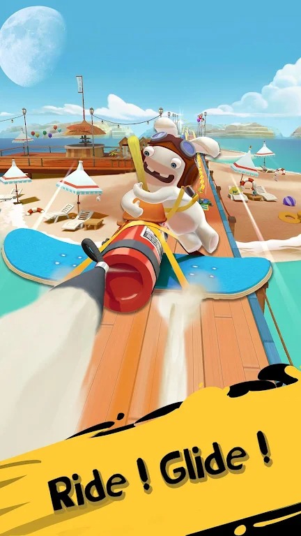 Rabbids Crazy Rush screenshot