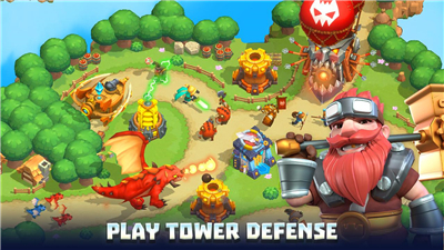 Wild Castle: Tower Defense TD