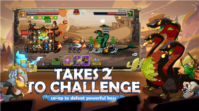 Tower Brawl screenshot