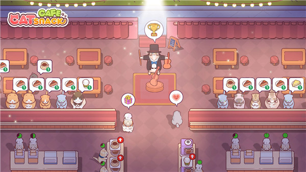 Cat Snack Cafe: Idle Games