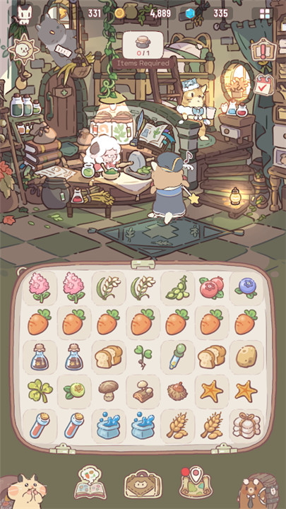 Cats & Soup : Magic Recipe screenshot