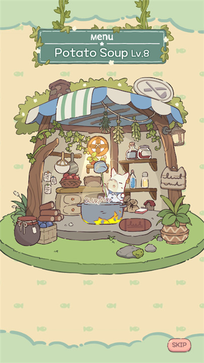 Cats & Soup : Magic Recipe screenshot