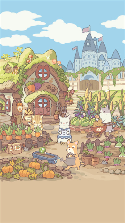 Cats & Soup : Magic Recipe screenshot