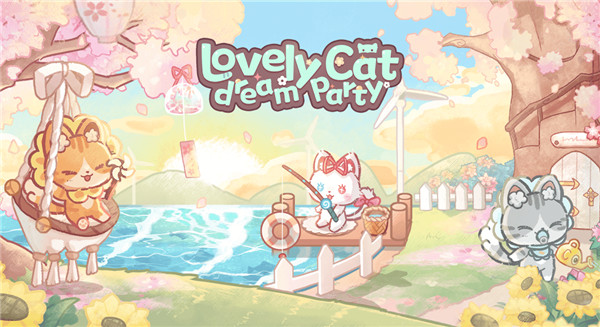 Lovely cat dream party screenshot