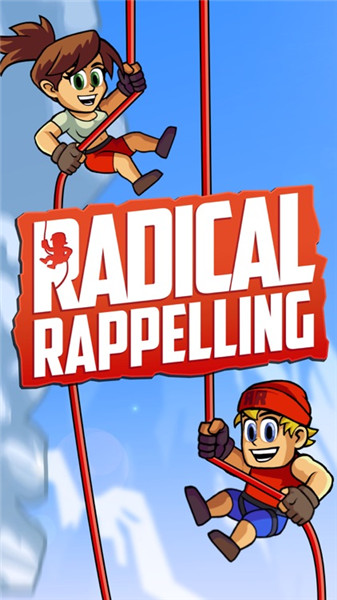 Radical Rappelling screenshot