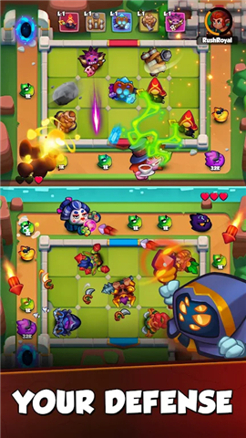 Rush Royale: Tower Defense TD screenshot