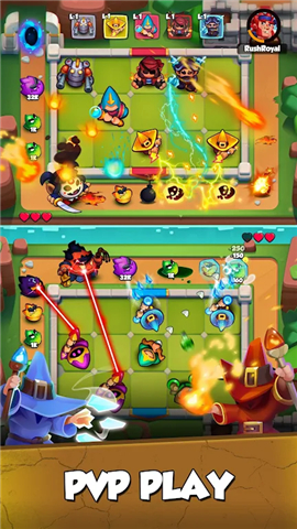 Rush Royale: Tower Defense TD screenshot