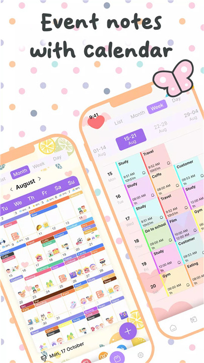 Cute Notes Notebook & Organize screenshot