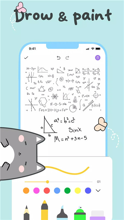 Cute Notes Notebook & Organize screenshot