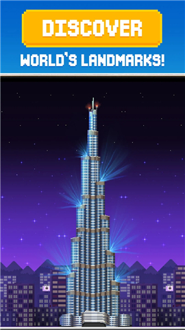 Tiny Tower: Pixel Life Builder screenshot