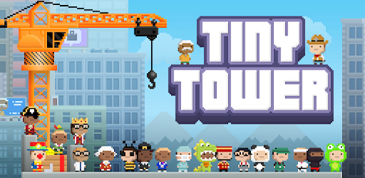 Tiny Tower: Pixel Life Builder