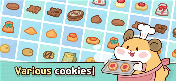 Hamster Cookie Factory screenshot