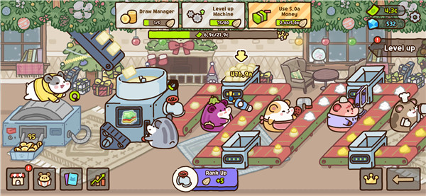 Hamster Cookie Factory screenshot