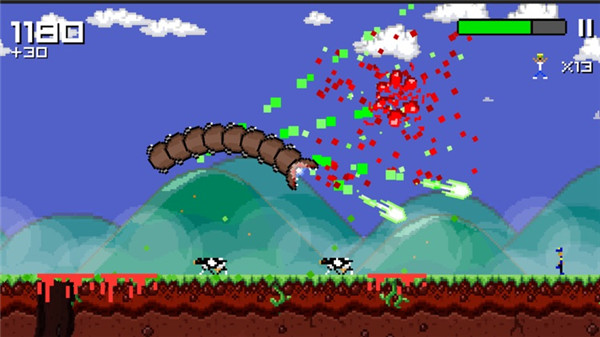 Super Mega Worm Lite screenshot