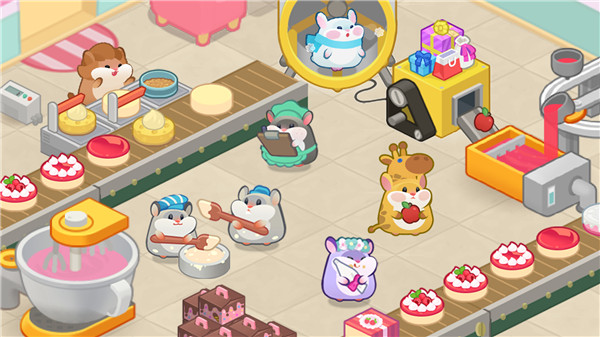 Hamster cake factory screenshot