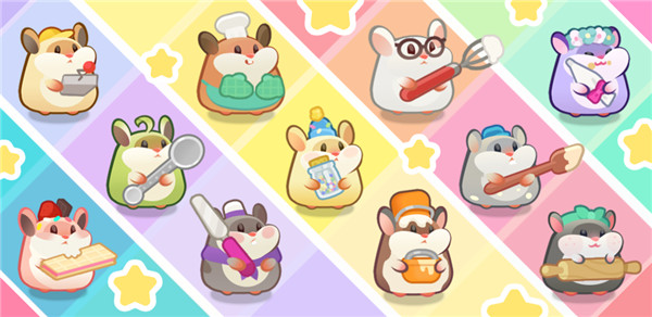 Hamster cake factory screenshot