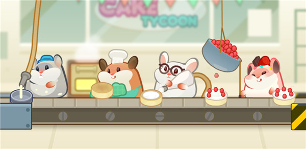 Hamster cake factory screenshot