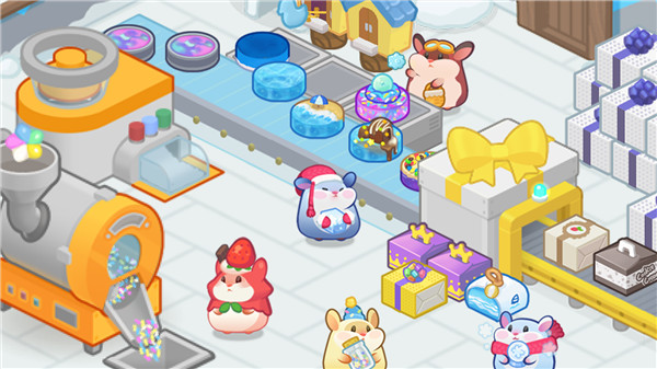 Hamster cake factory screenshot