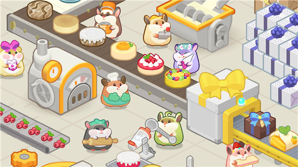 Hamster cake factory screenshot