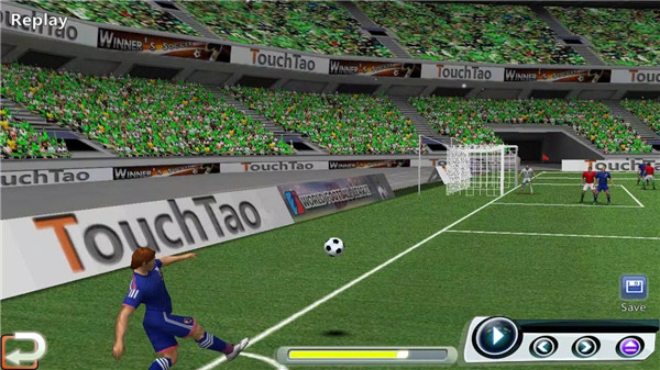 World Soccer League screenshot