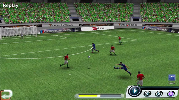 World Soccer League screenshot