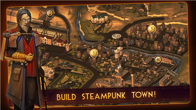 Steampunk Tower 2 Defense Game screenshot